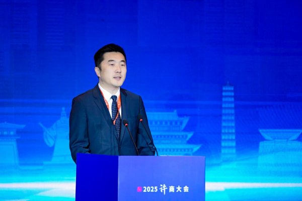 日升策略 德国欧绿保集团赵明曦：有意在许昌建立区域总部
