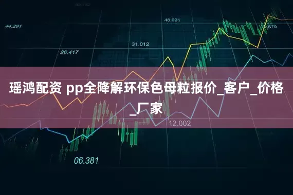 瑶鸿配资 pp全降解环保色母粒报价_客户_价格_厂家